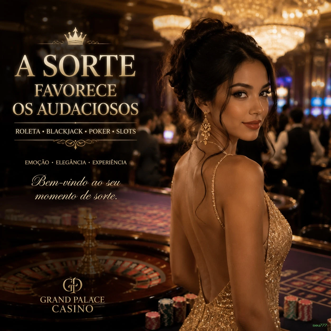 APK oficial da seu777 para Android