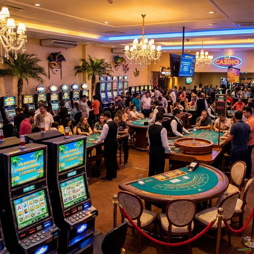 Slots online da seu777 com jackpots progressivos
